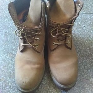 Timberland 6" Premium Waterproof Leather Boots